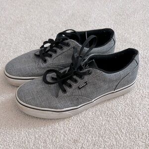 Vans Men's Gray Casual Sneakers size 7
